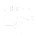 Lista de planificación y creatividad - mayor organización